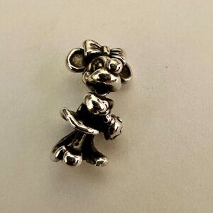 Disney Minnie Mouse Charm Sterling Silver